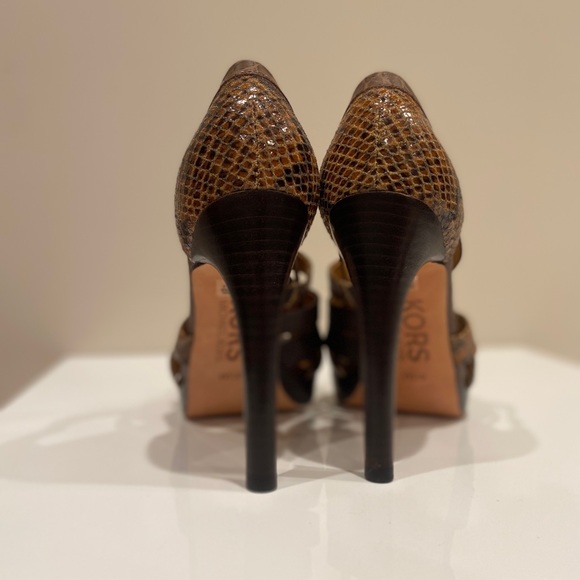 Strappy Michael Kors heels - Picture 9 of 9